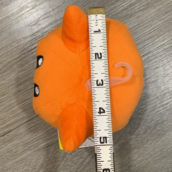 Nintendo KIRBY Orange #18 Scarfy Little Buddy 7+ All Star Collection 5”Plush NWT - Picture 9 of 11